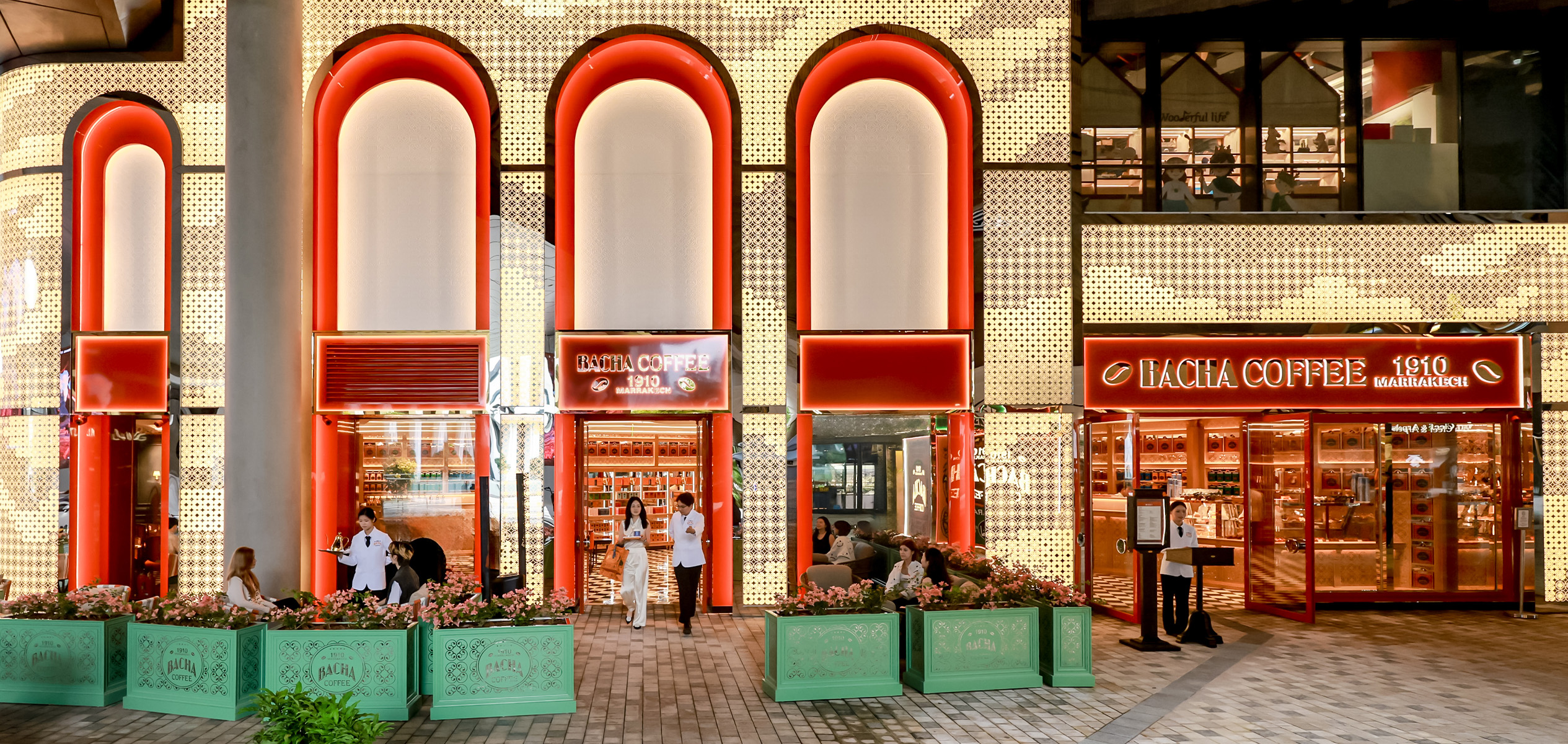 Grand Opening of Bacha Coffee Shanghai Flagship