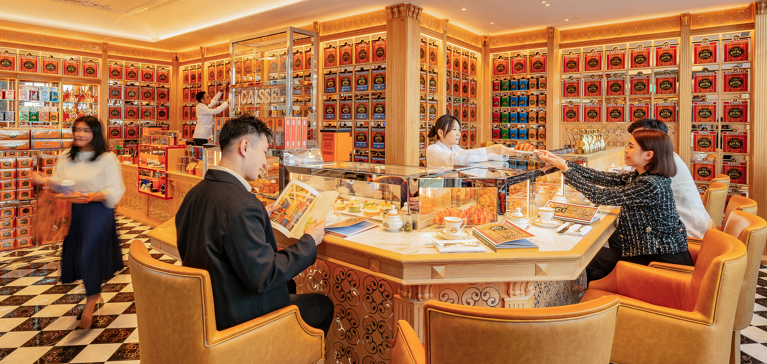 Bacha Coffee Brings the Art of Specialty Coffee to Taipei’s Vibrant Zhongshan District