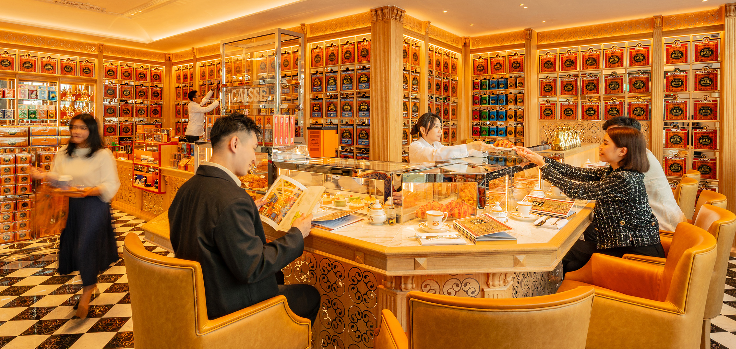 Bacha Coffee Brings the Art of Specialty Coffee to Taipei’s Vibrant Zhongshan District