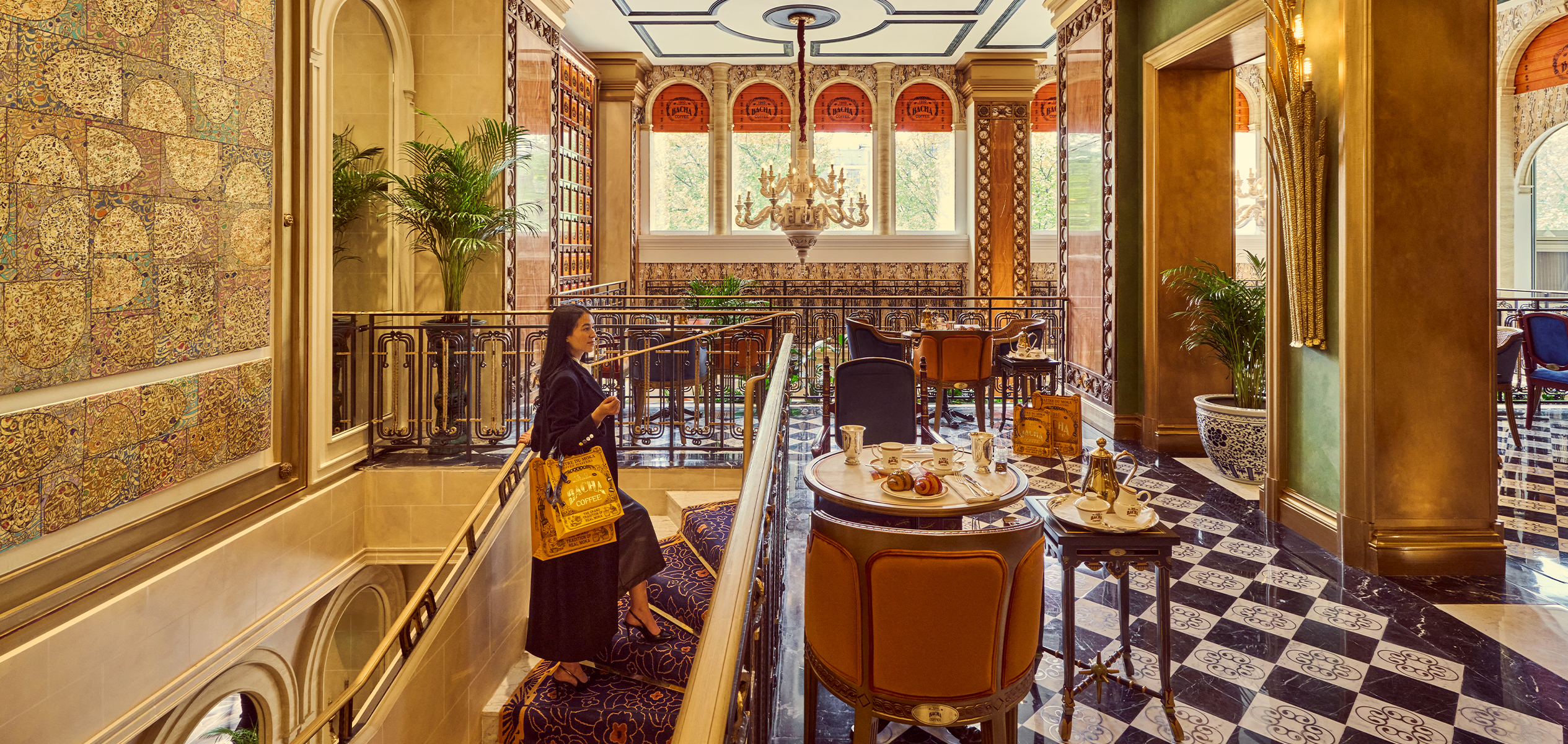Image 104: Legendary House of Bacha Coffee Unveils European Flagship on the Champs-Élysées
