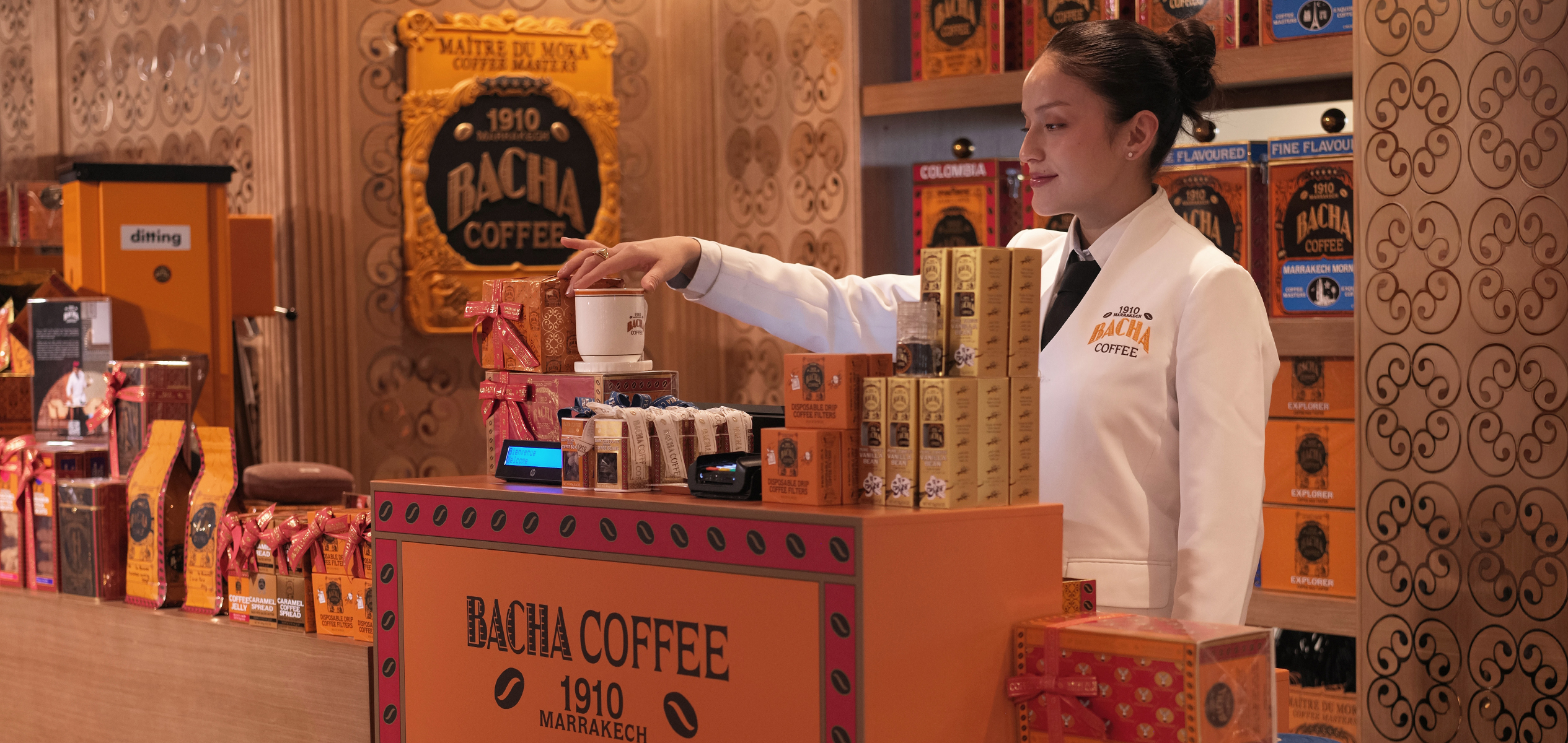 Bacha Coffee Celebrates the Magic of the Season in Paris