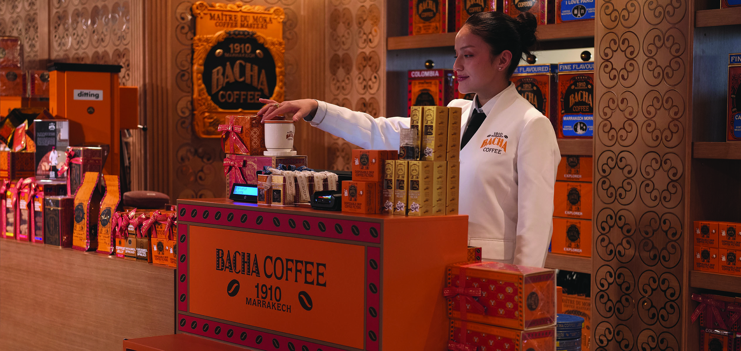 Bacha Coffee Celebrates the Magic of the Season in Paris