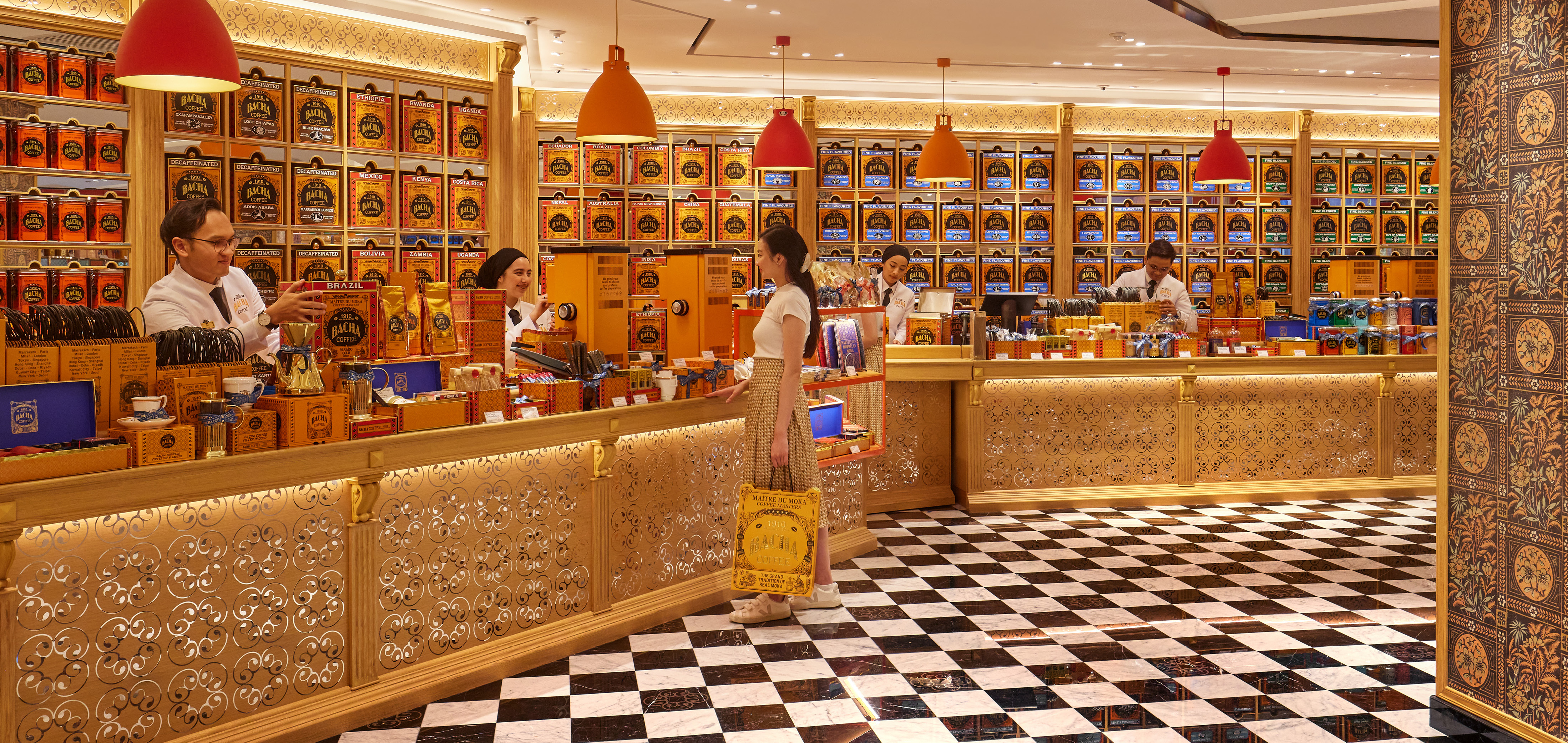 House of Bacha Coffee Unveils Inaugural Location in Beijing