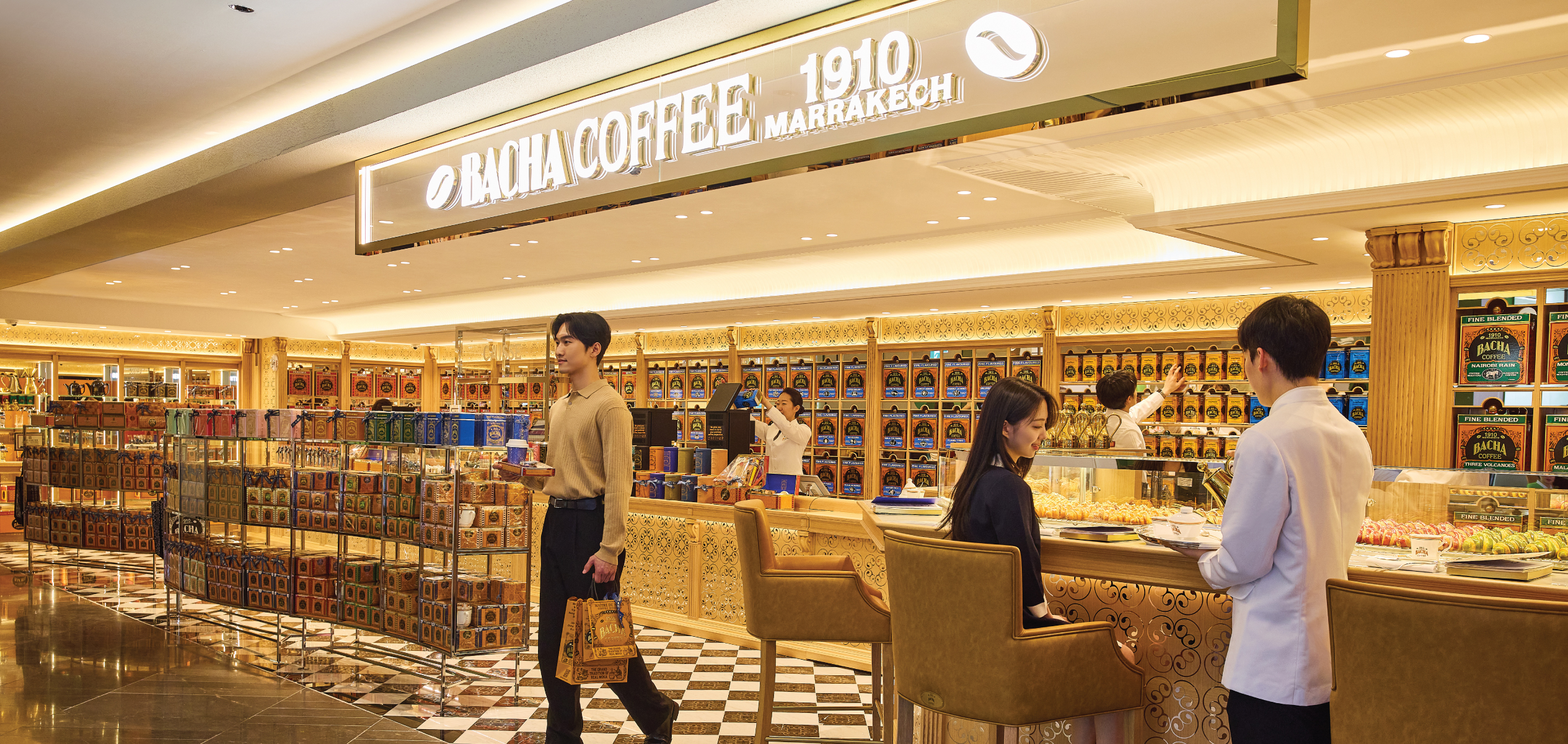 Bacha Coffee Shines in Seoul with a Second Location