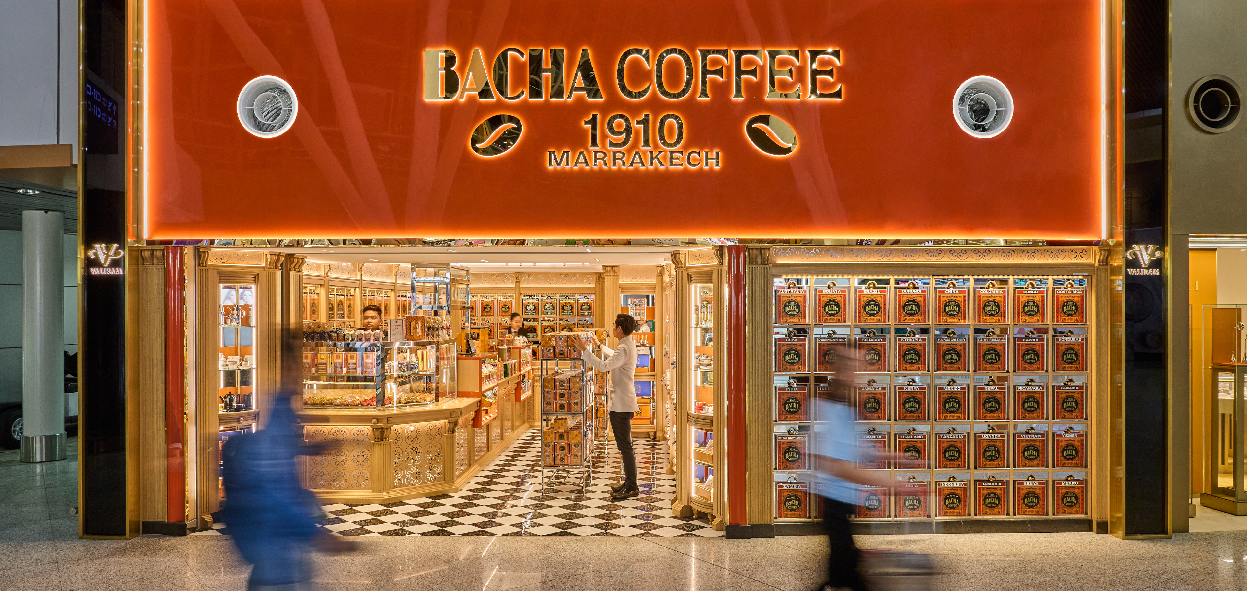 Bacha Coffee Lands in Kuala Lumpur International Airport