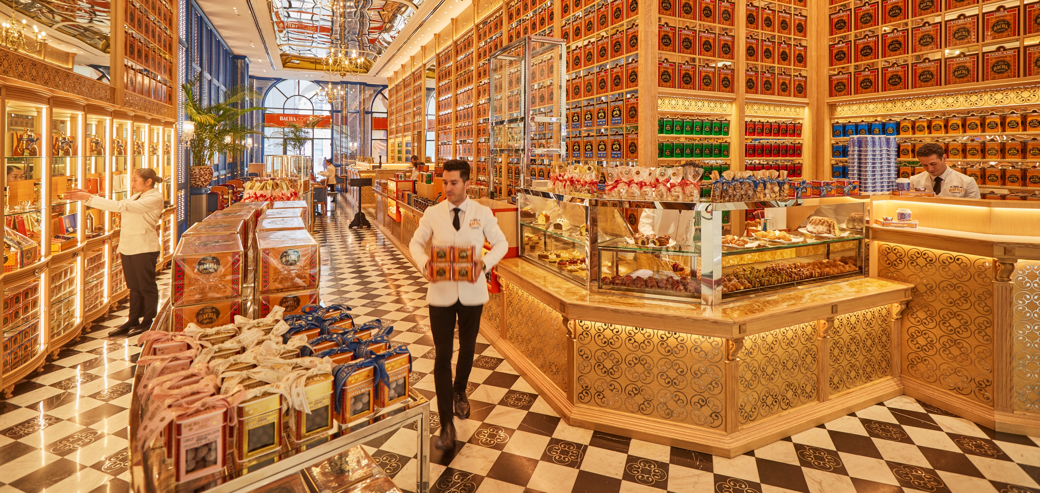 Bacha Coffee unveils an inaugural destination in Qatar at Place Vendôme Mall