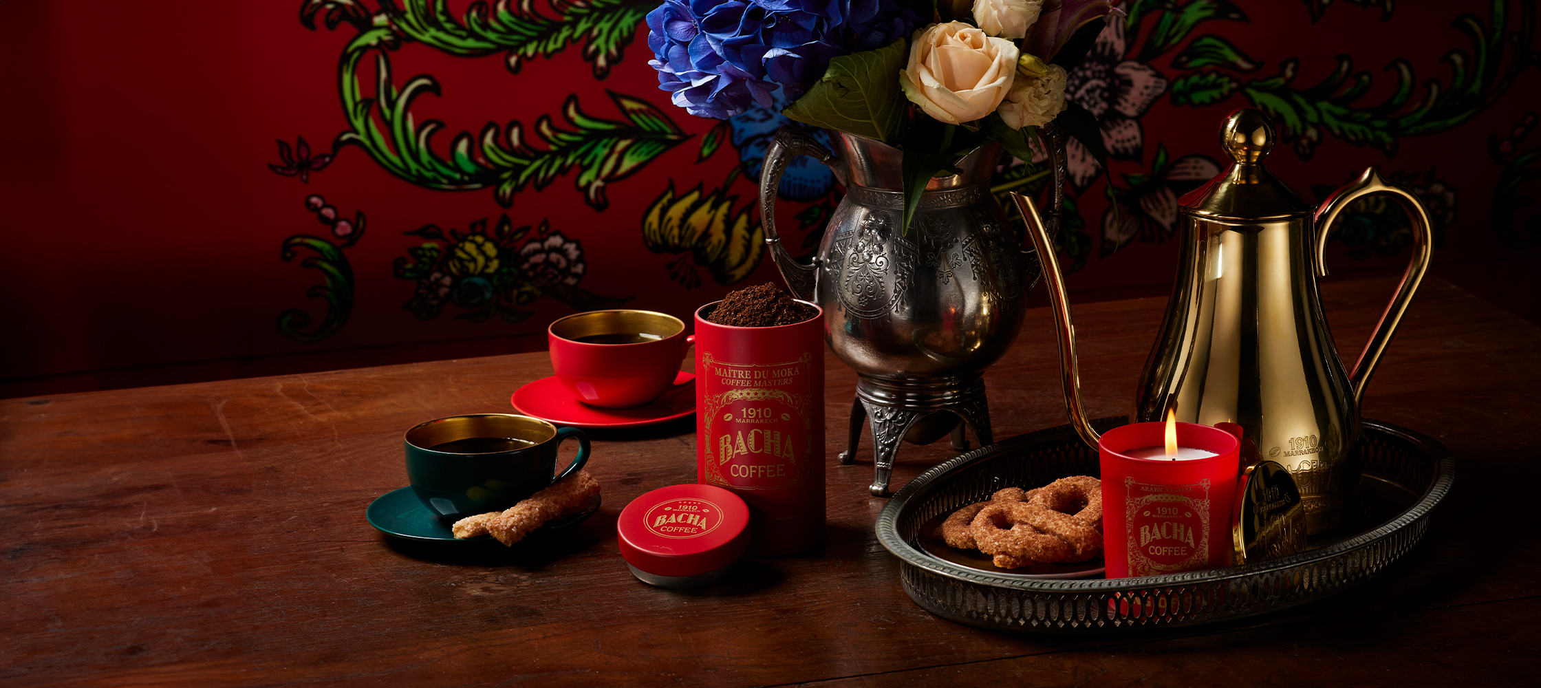 Bacha Coffe - Festive 2026 - 2240x1000-Table Setting Banner