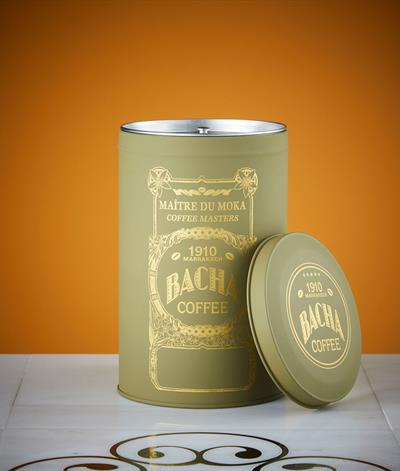 Majorelle Coffee Canister in Green