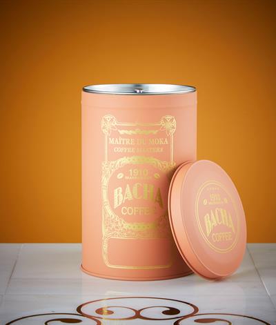 Majorelle Coffee Canister in Pink