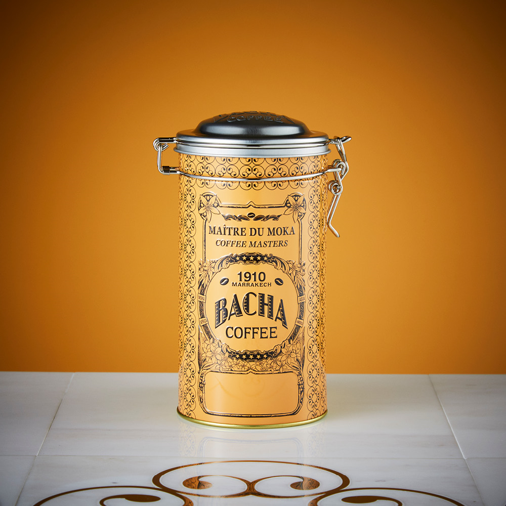 bacha-round-canister-autograph-beige