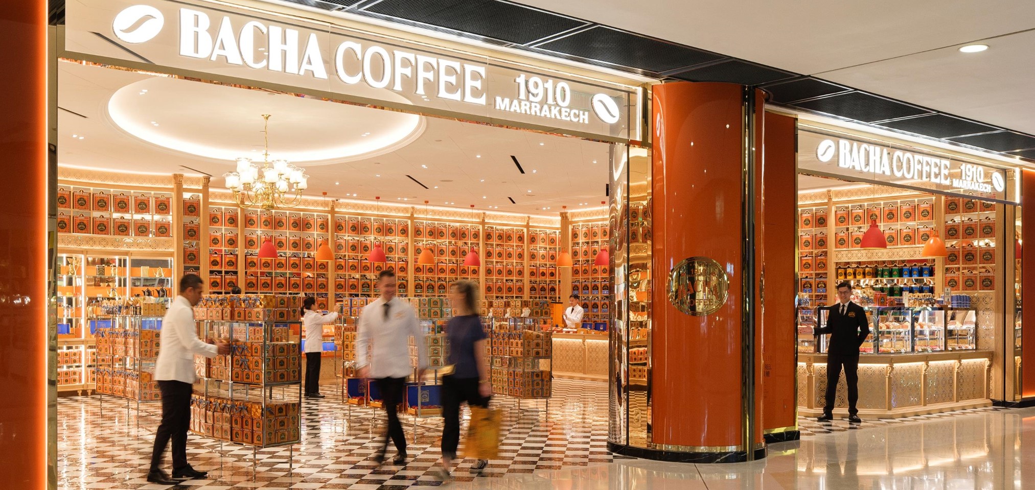 Bacha Coffee inaugure sa dernière destination en date à Hong Kong IFC