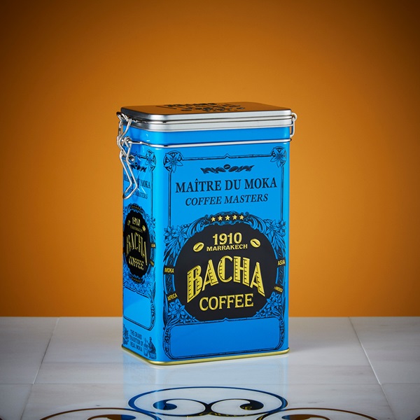 【新品・箱入り】Bacha Coffee バシャ　キャニスター　ロイヤルブルー オートグラフ キャニスター - 青 | Coffee Canisters, Scoops and