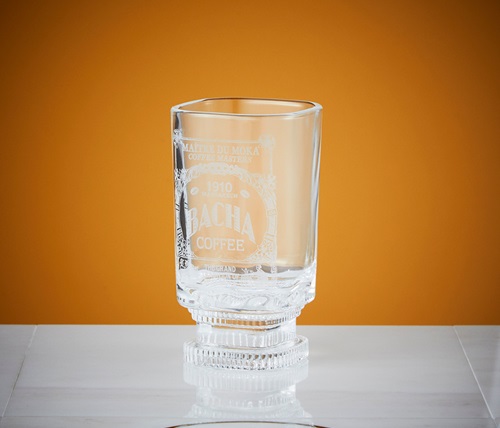 Image 68: bacha-iced-coffee-glass-bacha-clear-300ml-1000x1000