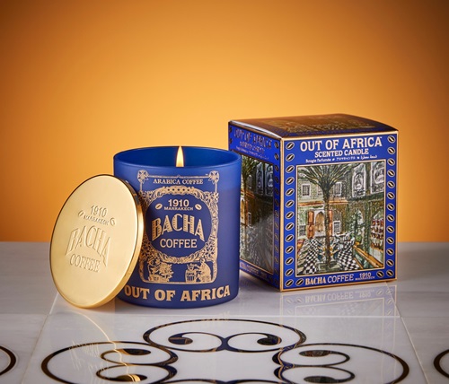 Image 63: bacha-coffee-out-of-africa-scented-candle-250g-1000x1000