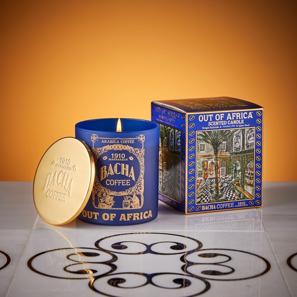 Out of Africa Scented Candle (250g/8.8oz) | Books And Fragrances