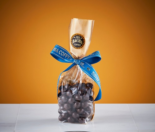 バシャコーヒー チョコレート コーヒービーンズ 3個 BACHA COFFEE