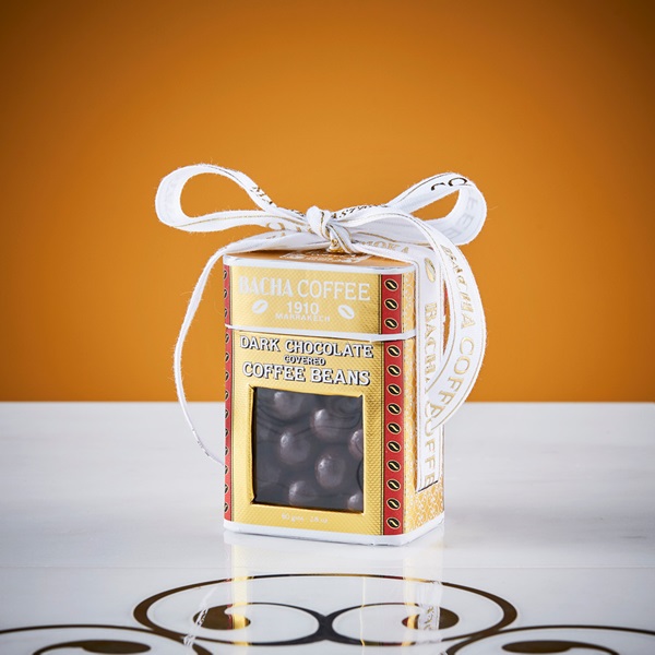 Dark Chocolate Covered Coffee Beans Bacha Coffee