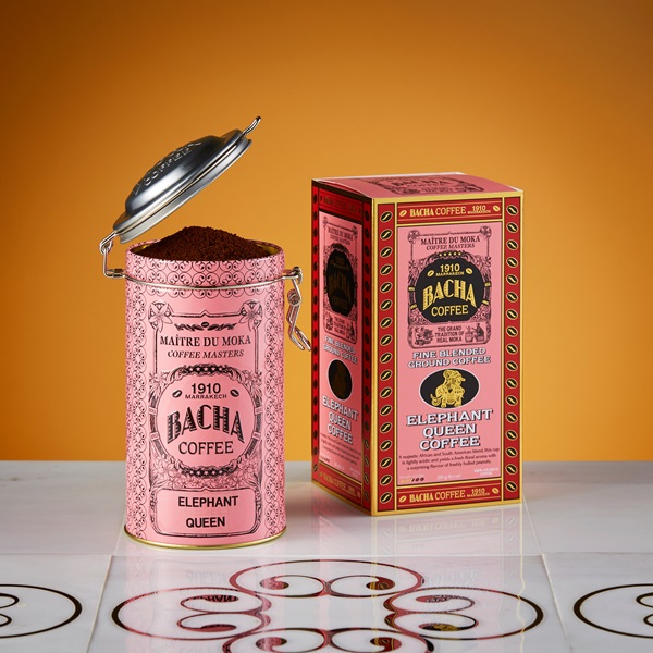 エレファントクイーン コーヒー（挽き豆） | ファインブレンド | Bacha