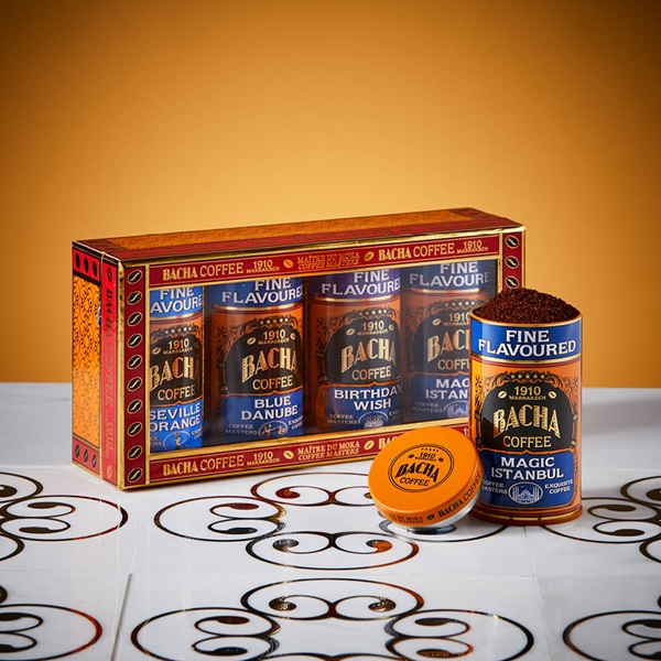 Expedition to the City | Bacha Coffee