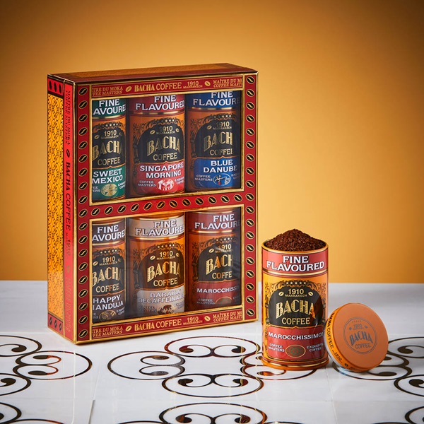 bacha-expedition-to-the-stars-ground-coffee-beans-box-of-6