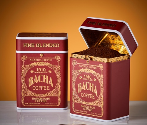 Image 67: bacha-fine-blended-nairobi-rain-signature-nomad-packed-ground-coffee-beans