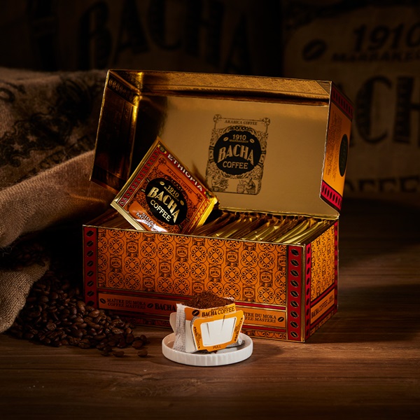 Bacha バシャコーヒー Assorted Coffee Bag 25袋 Assorted Coffee Bag Gift Box | Bacha Coffee