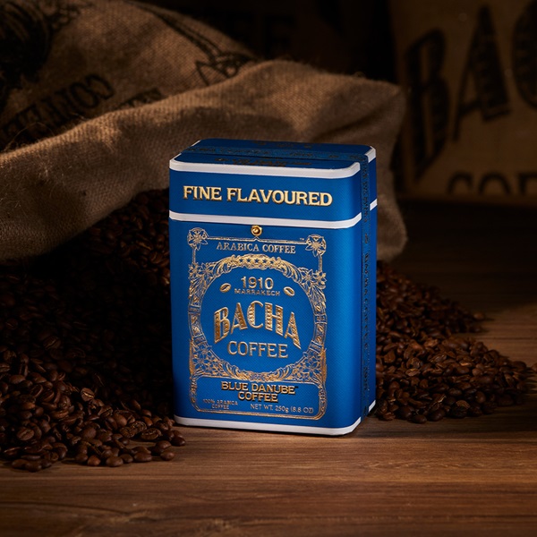 Blue Danube Coffee - Ground Beans | Fine Flavoured Bacha Coffee