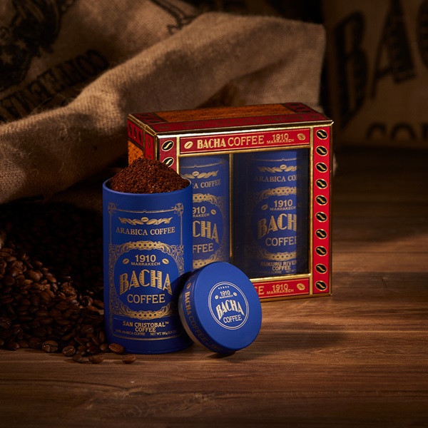 Bacha Coffee とお菓子のセット Coffee Route Gift Set | Gift Hampers | Bacha Coffee
