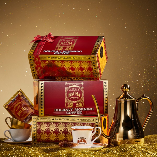 ホリデーモーニング コーヒーバッグ ギフトボックス | ファイン