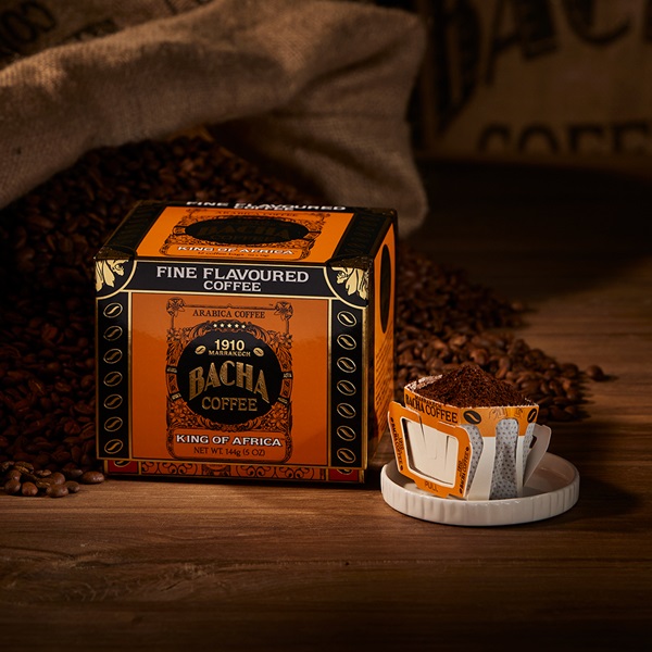 King of Africa Coffee Bag Gift Box | Fine Flavoured Bacha Coffee
