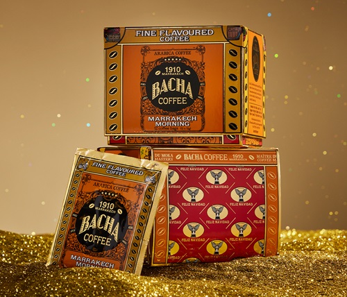 BACHA COFFEE 箱付きセット販売（１２袋×４箱） BACHA COFFEE 箱付きセット販売（12袋×4箱）