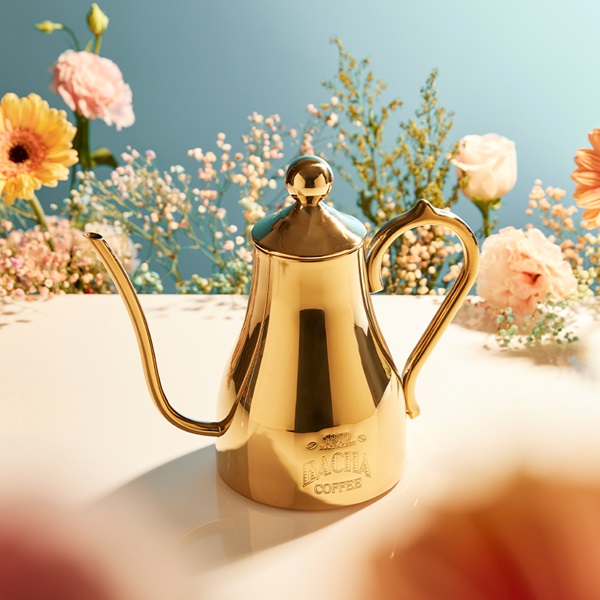 R+ ステンレス製コーヒーポット ゴールド Bacha コーヒーポット - ゴールド | Coffee Makers, Filters And Pots