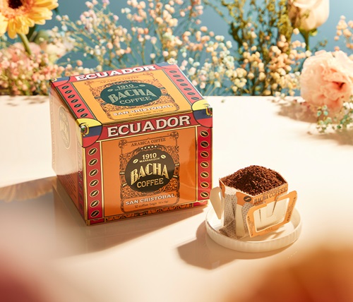 未開封✨Bacha Coffee バシャコーヒー ギフトボックス 25袋入 モロッカンサハラ コーヒー（ドリップバッグ） | ファインフレーバー
