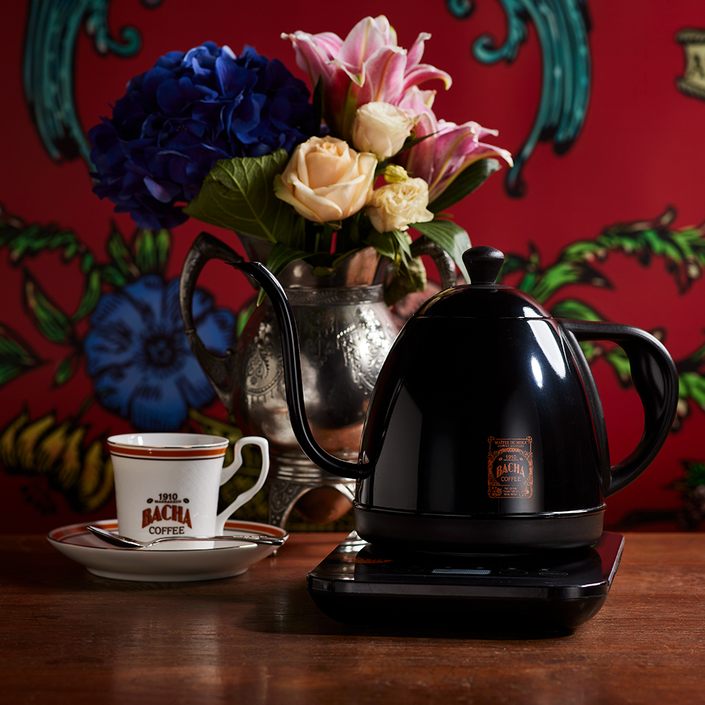 Bacha Coffee - Festive 2026 - 1000x1000-Best Seller - Bacha Electric Kettle