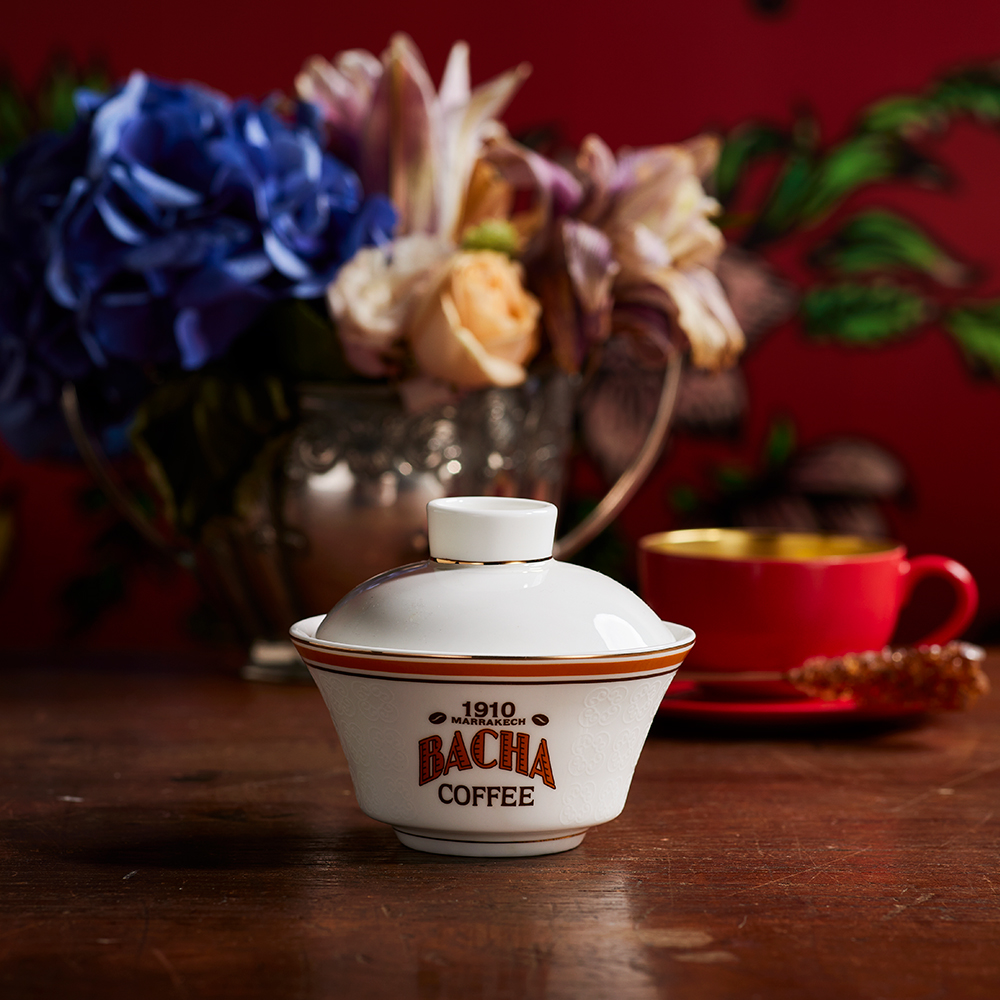 Bacha Coffee - Festive 2026 - 1000x1000-Best Seller - Bacha Heritage Chantilly Cup & Saucer