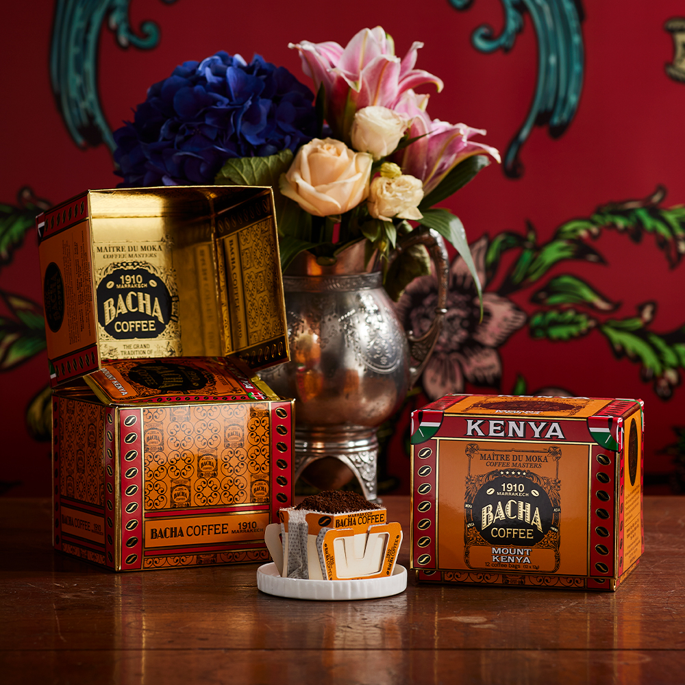 Bacha Coffee - Festive 2026 - 1000x1000-Best Seller - Mount Kenya Coffee Bags