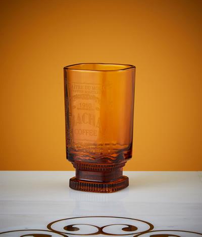 Bacha Coffee Amber Glass