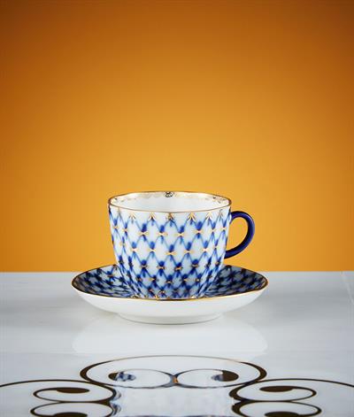 Hermitage Coffee Cup And Saucer