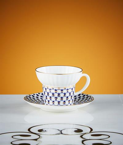 Hermitage Demitasse Cup And Saucer