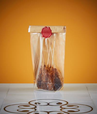 Raw Sugar Candy Sticks
