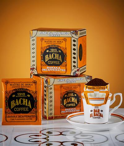 Baraka Decaffeinated Coffee Bag Gift Box