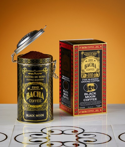 bacha-fine-blended-black-moon-autograph-canister-packed-ground-coffee-beans