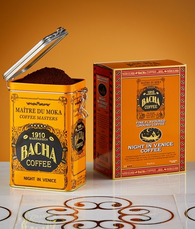 bacha-fine-flavoured-night-in-venice-autograph-canister-packed-ground-coffee-beans