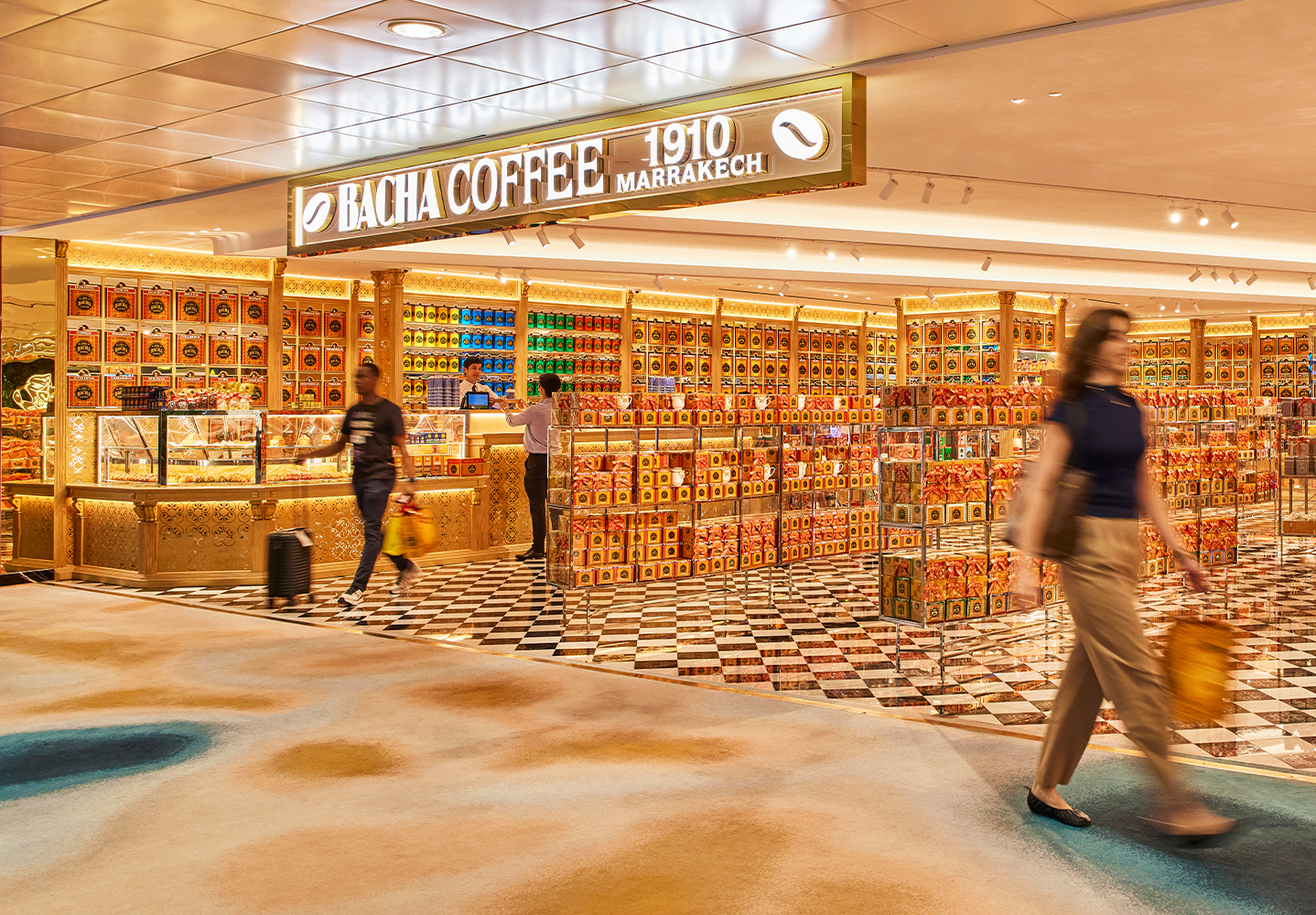 コーヒー BACHA COFFEE Locations - Bacha Coffee