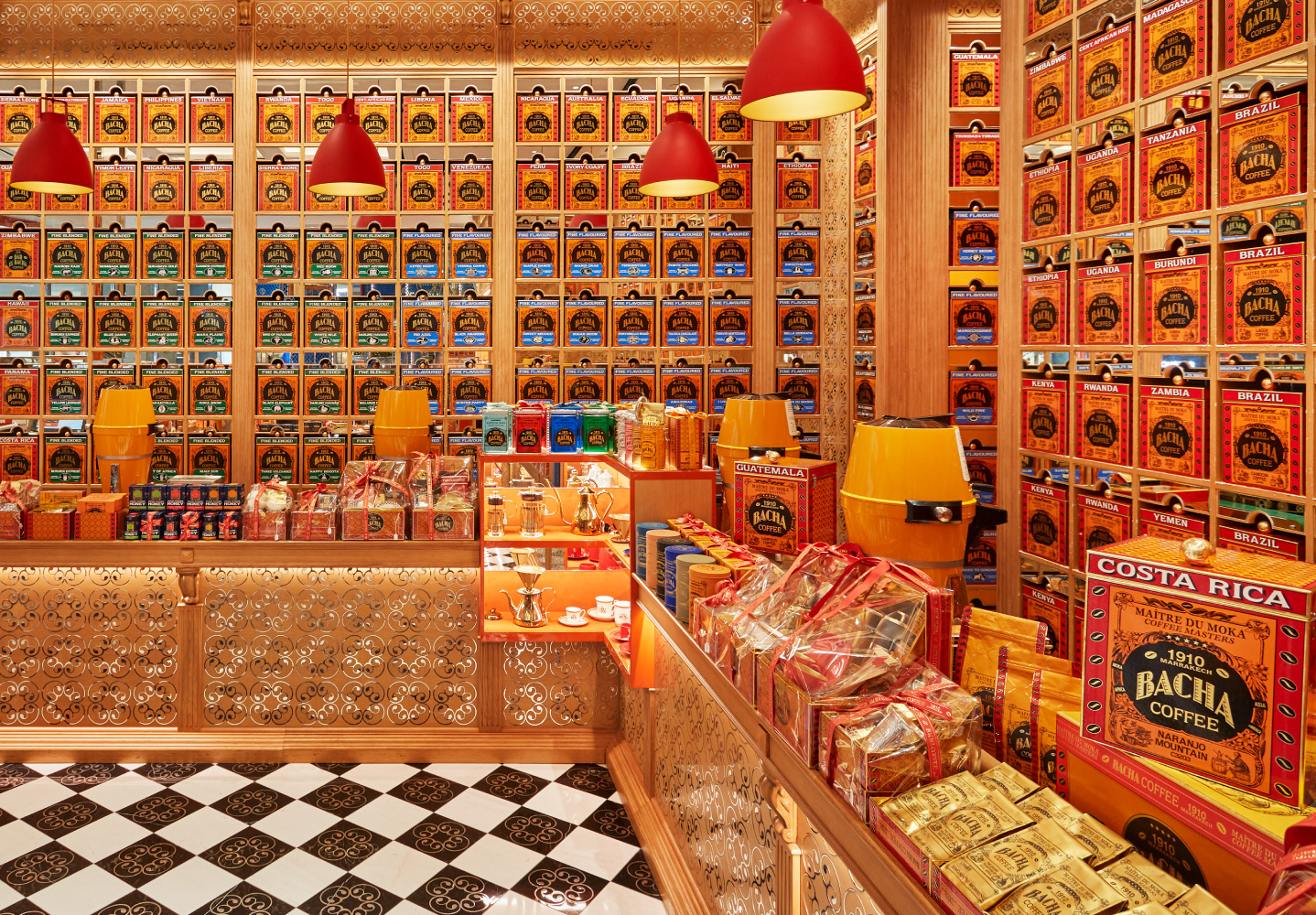 Bacha coffee discount