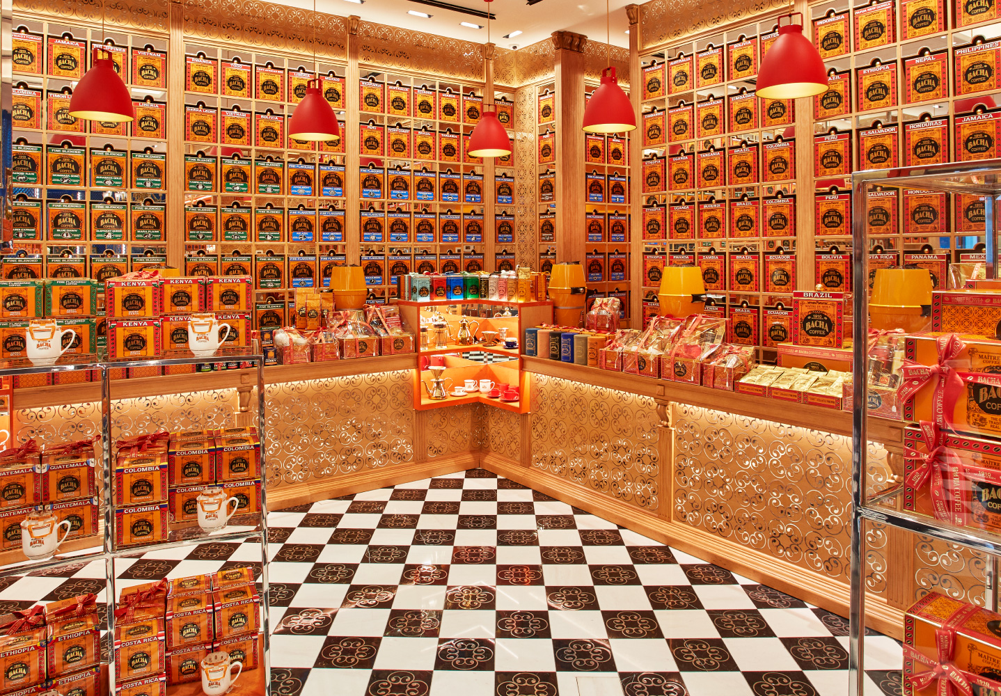 Locations - Bacha Coffee
