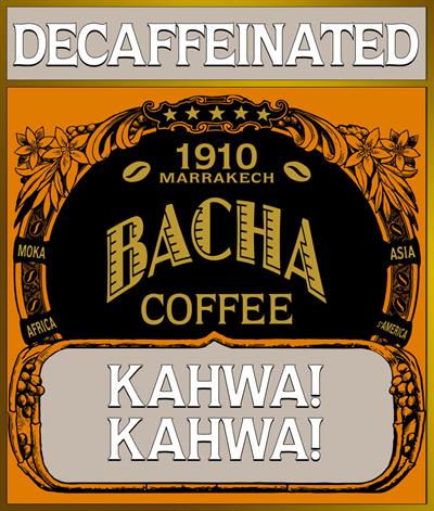 Kahwa! Kahwa! Decaffeinated Coffee | Fine Flavoured Medium dark Kahwa! Kahwa! Decaffeinated Coffee | Fine Flavoured Medium dark