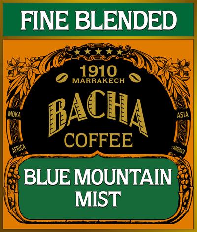 Blue Mountain Mist Coffee | Fine Blended Medium | Bacha Coffee