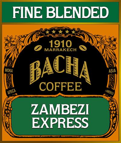 Zambezi Express Coffee | Fine Blended Medium dark | Bacha Coffee