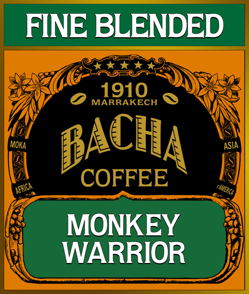 bacha-fine-blended-morning-monkey-warrior-loose-coffee-beans